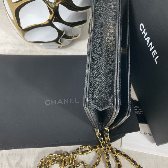 Chanel Woc Cavier Black Sold - Picture 12 of 16